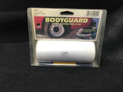 T9020 5 7/8"X12' Clear Body Guard Film