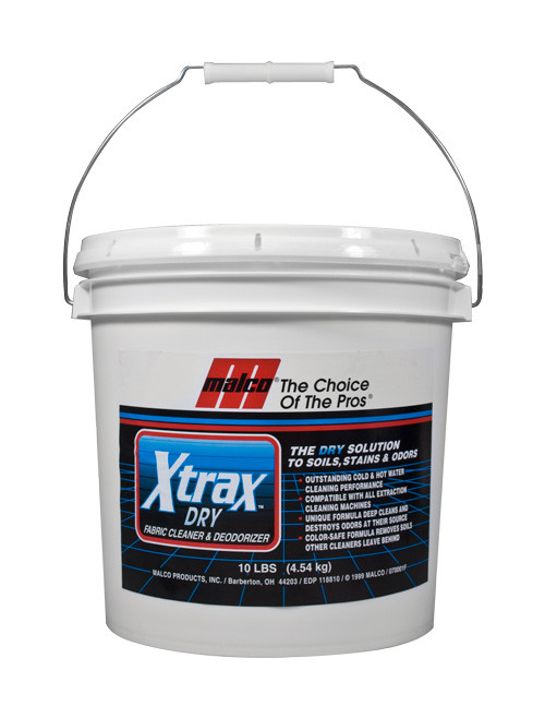 Xtrax Dry Fabric Cleaner & Deodorizer 10lbs 118810