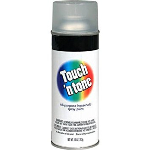 TRANSTAR® 4653 2 in 1 Trim, 20 oz Aerosol Can, Satin Black, 5 to 10 min  Curing - Touch Up Zone