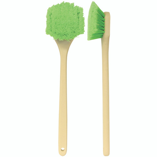 20" Professional Body Brushes-Green Poly 85-609