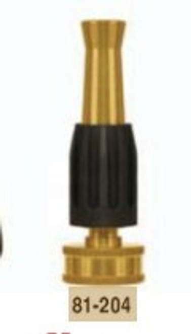 Professional 4" Solid Brass Twist Nozzle  81-204