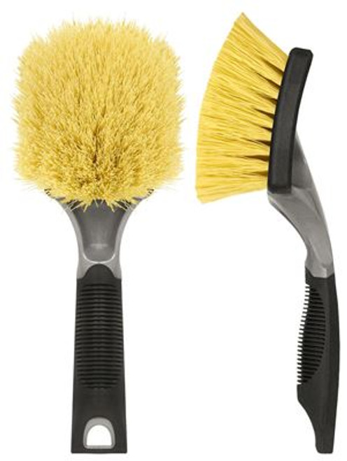 Wheel and Bumper Brush, Sure Grip Handle (25-610)