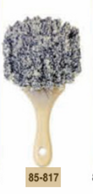 Flexible Density Professional Body Brush-Short Handle (85-817)

