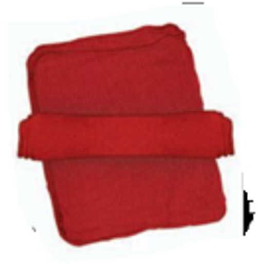 Red Shop Towels- 25pk (85-766)