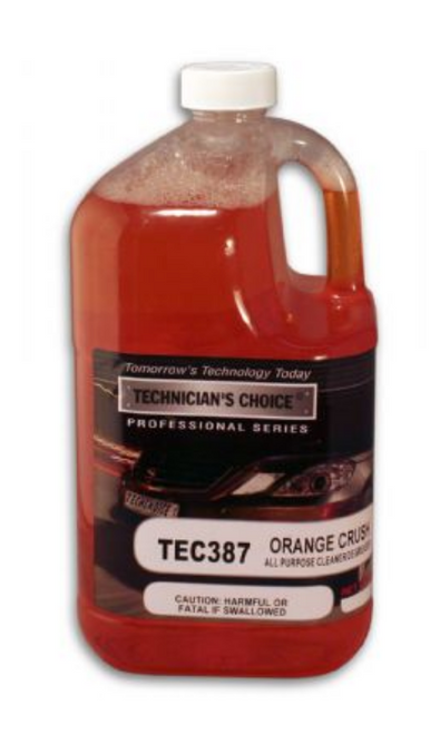 TEC387 Orange Crush All Purpose Cleaner (TEC387)
