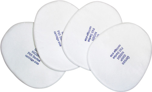 Gerson G95P-P95 Respirator Replacement Particulate Filters, 10/Box