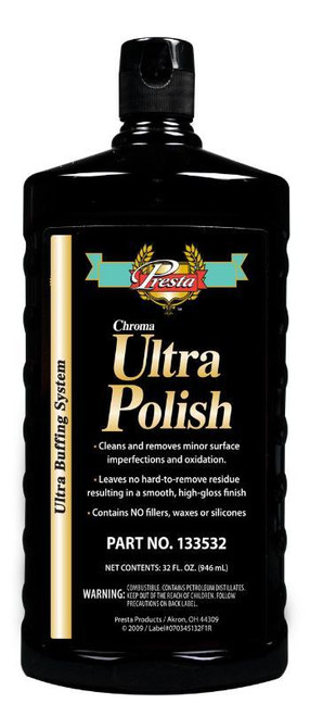 Presta Ultra Polish Quart (075929435325)