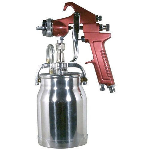 Spray Gun with Cup - Red Handle 1.8mm Nozzle (4008) Spray Gun with Cup - Red Handle 1.8mm Nozzle (4008)