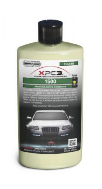 TEC549 XPC3 1500 Medium Leveling Compound 16oz. TEC54916