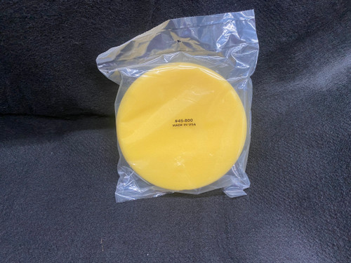 Spin on Foam Pad-Yellow 45-800