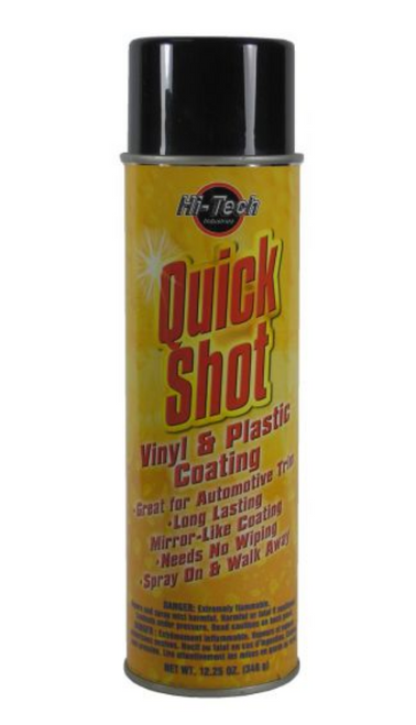 QUICK SHOT VINYL SHINE/PROTECTANT (HT 18014) QUICK SHOT VINYL SHINE/PROTECTANT (HT 18014)