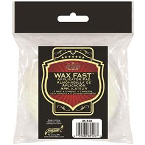 Wax Fast 2 Pack applicator Pads  85-520