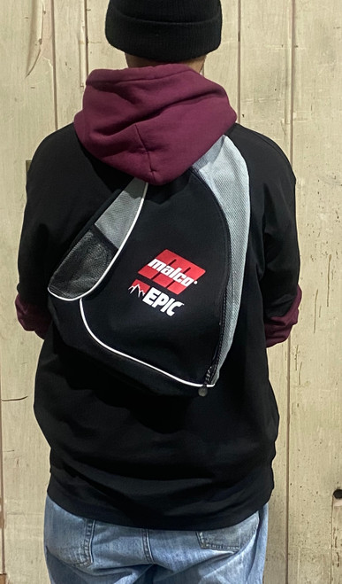 Malco/ Epic Branded Shoulder Bag (3251-98GY)