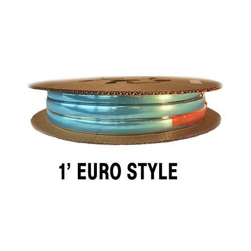 European Style Chrome Molding 1" x 100'