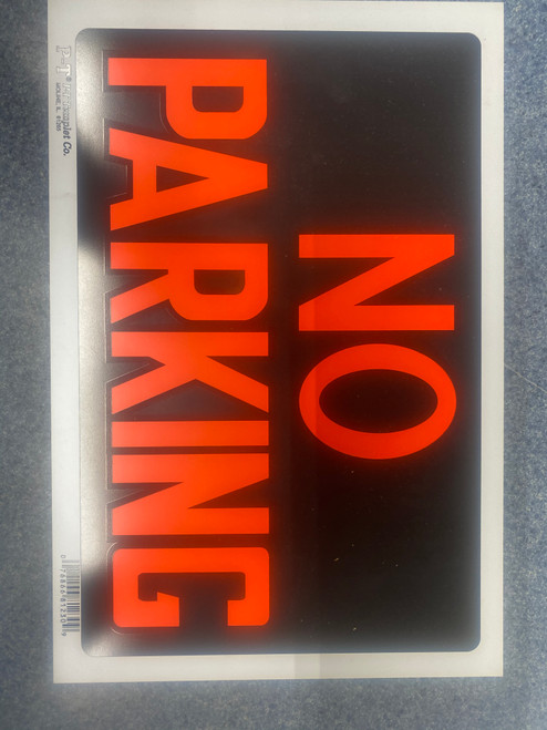 No Parking Sign (076866812309)