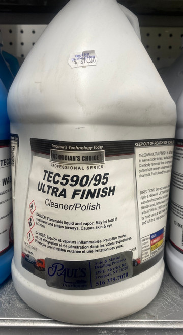 TEC590/95 Ultra Finish