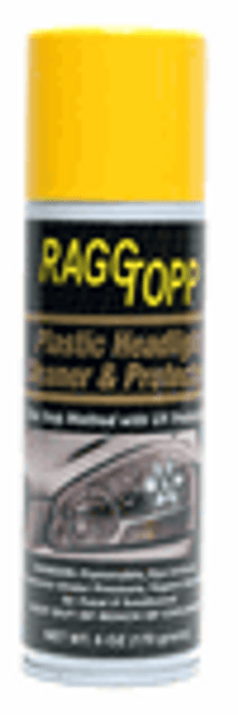 RaggTopp Plastic Headlight Cleaner & Protectant