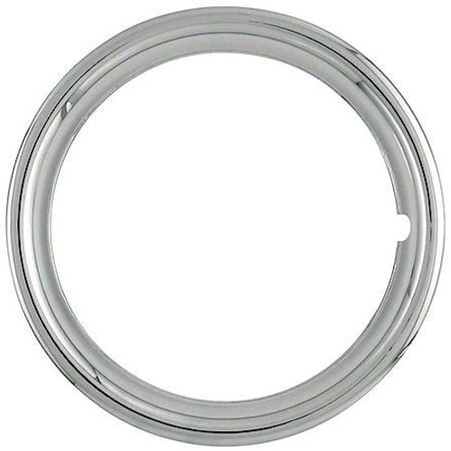 Wheel Covers: Trim Rings 15" (1515P)