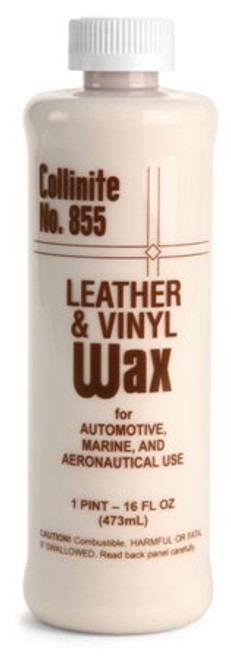 No. 855 Leather and Vinyl Wax