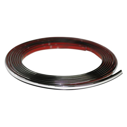 Small Bead Chrome Fender Trim  37-1420