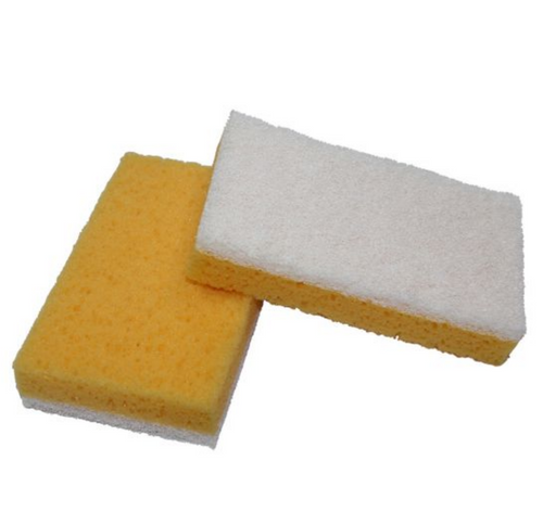 BIG Green Sponge (8″L, 5.5″W, 2.5″T) – JF Detailing Supply