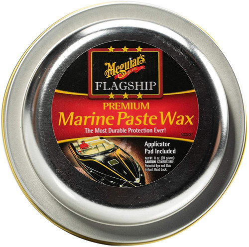 Meguiar's M50 Marine/RV One Step Cleaner Wax, M5032, 32 oz, Liquid