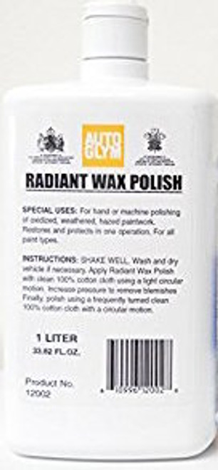 Radiant Wax Polish
