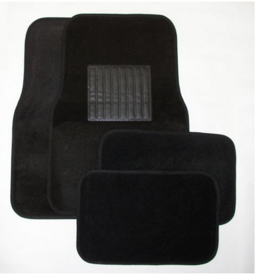 4-Piece Carpet Mat Set 9200