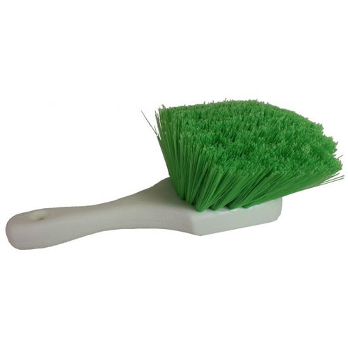 GREEN SHORT HANDLE NYLEX BRUSH  857CR