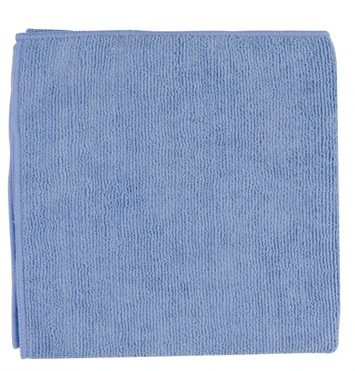 Light Blue Micro Fiber Towel 4pk- 16" x 16"