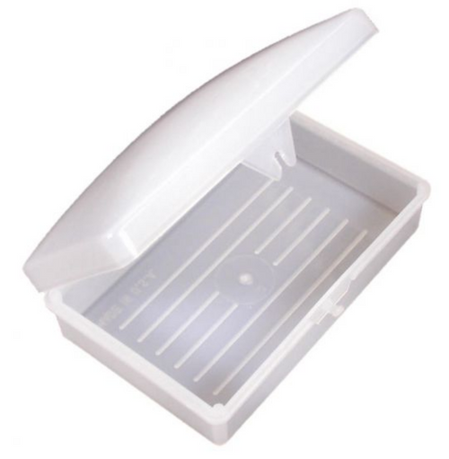 CLAY BAR STORAGE BOX SMALL - HINGED TOP (HT-CLBX2)