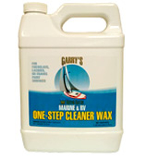 Marine & RV One Step Liquid Cleaner Wax