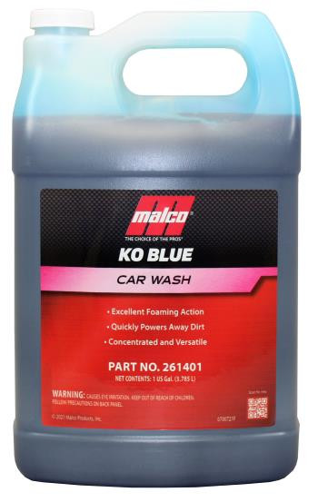 KO Blue Car Wash