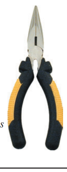 Long Nose Pliers 6 inch (988-C)