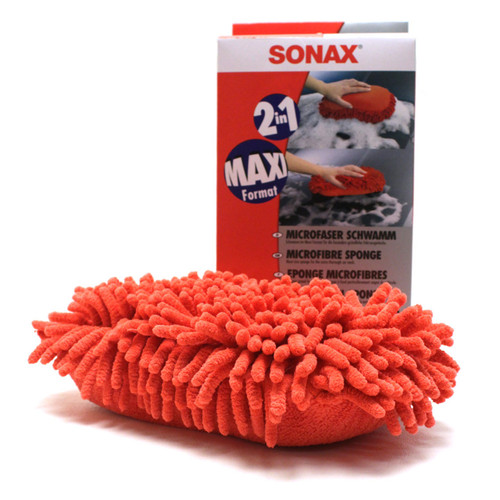 SONAX Microfiber Car Wash Sponge (428100) 