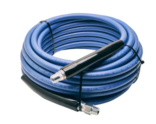 HOSE SMOOTH 3/8 X 25 4,000 PSI, NO MARK BLUE (29.5230)