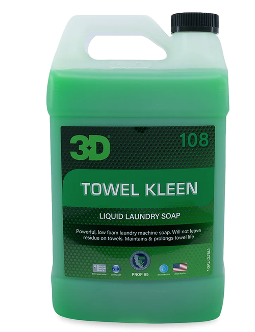 3D Towel Kleen (108OZ64)