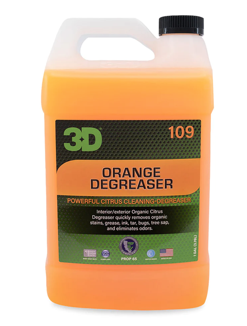 3D Orange Degreaser (109)