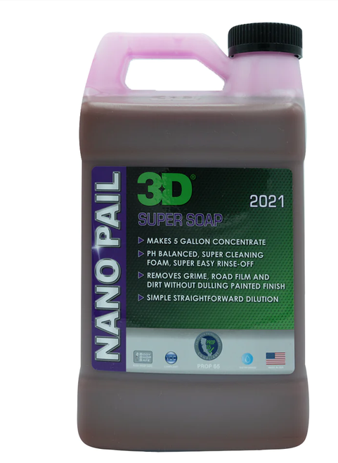 3D Super Soap 2021