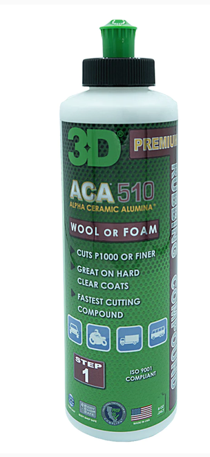 3D ACA 510 Premium Rubbing Compound (510)