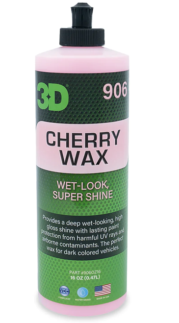 3D Cherry Wax (906)