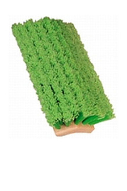 Green bi level car wash brush