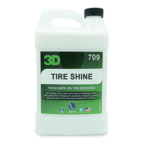 3D Tire Shine (709)
