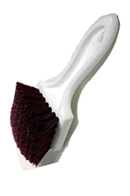 Uphol. & Floor Mat Brush-Burgundy Polyprop. 85-669