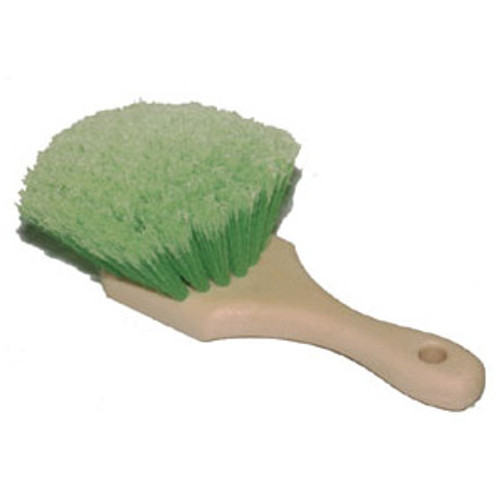 Prof. Body Brushes-Green Polystyrene 85-608