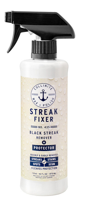 Collinite 435 STREAK FIXER Black Streak Remover + Protector
