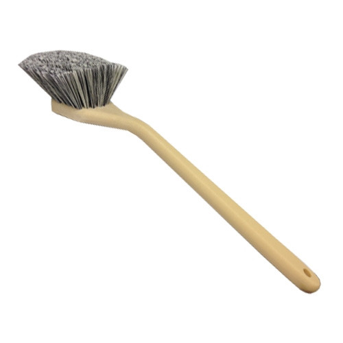 SM Arnold 85-639 White Bristle Carpet Brush