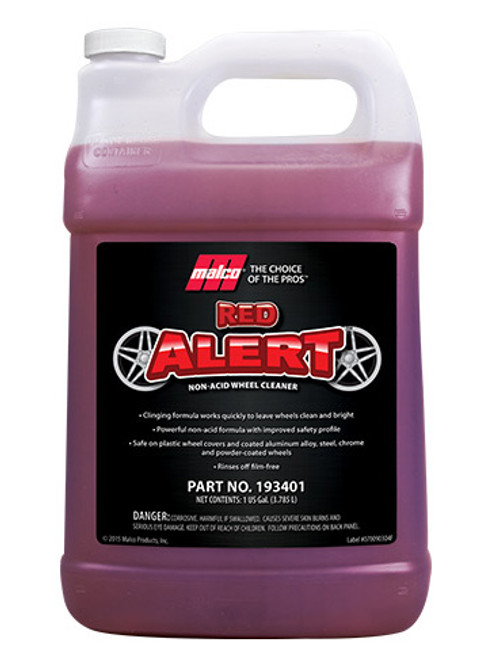 Red Alert Non-Acid Wheel Cleaner Red Alert Non-Acid Wheel Cleaner