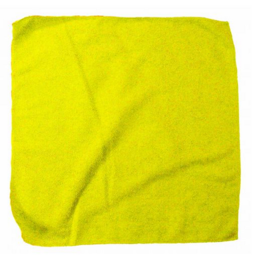 Deluxe Microfiber Mop Cleaning Bucket (Yellow) BM-174