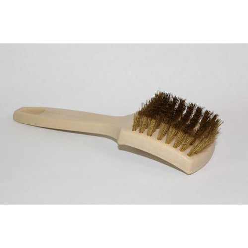 BRASS WHITE WALL BRUSH/1" BRISTLE 